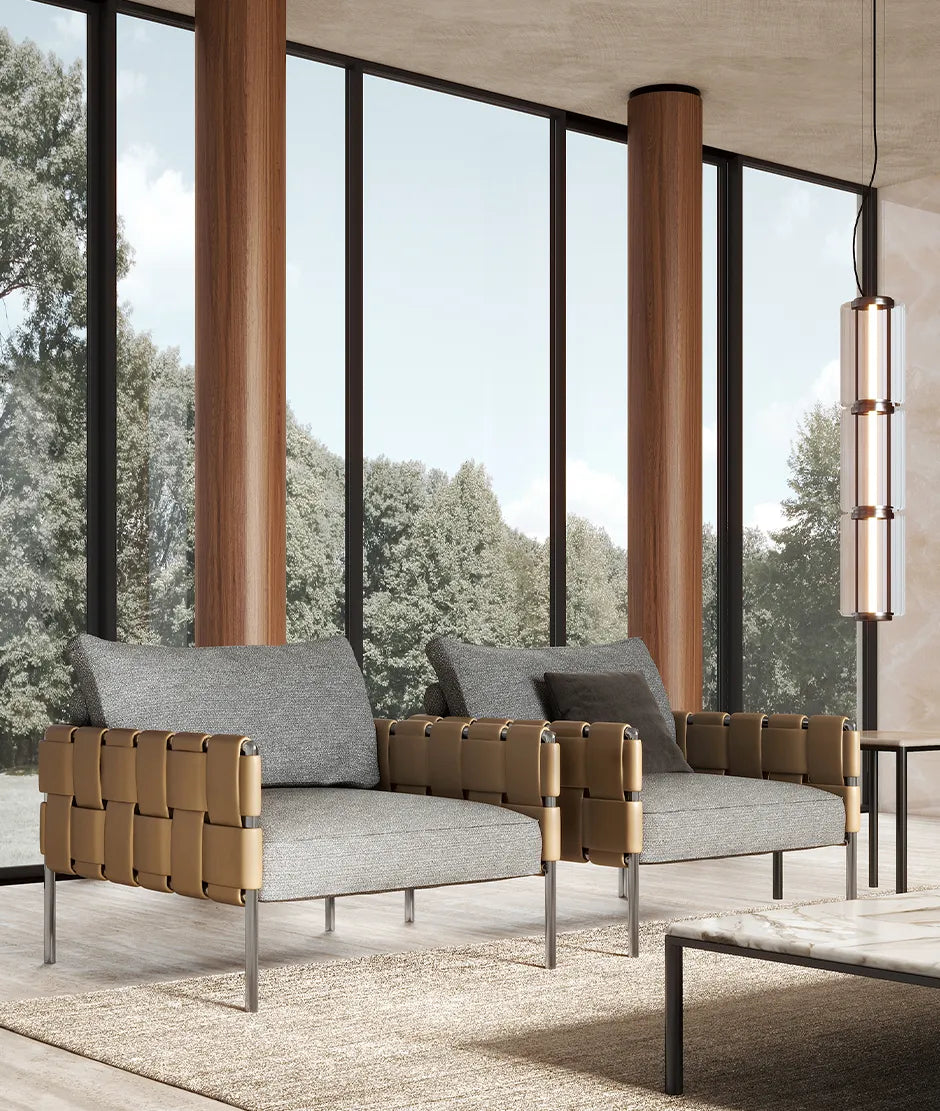 Bản giao hưởng của sắc trầm - Nơi không gian sống hóa dịu trong nắng