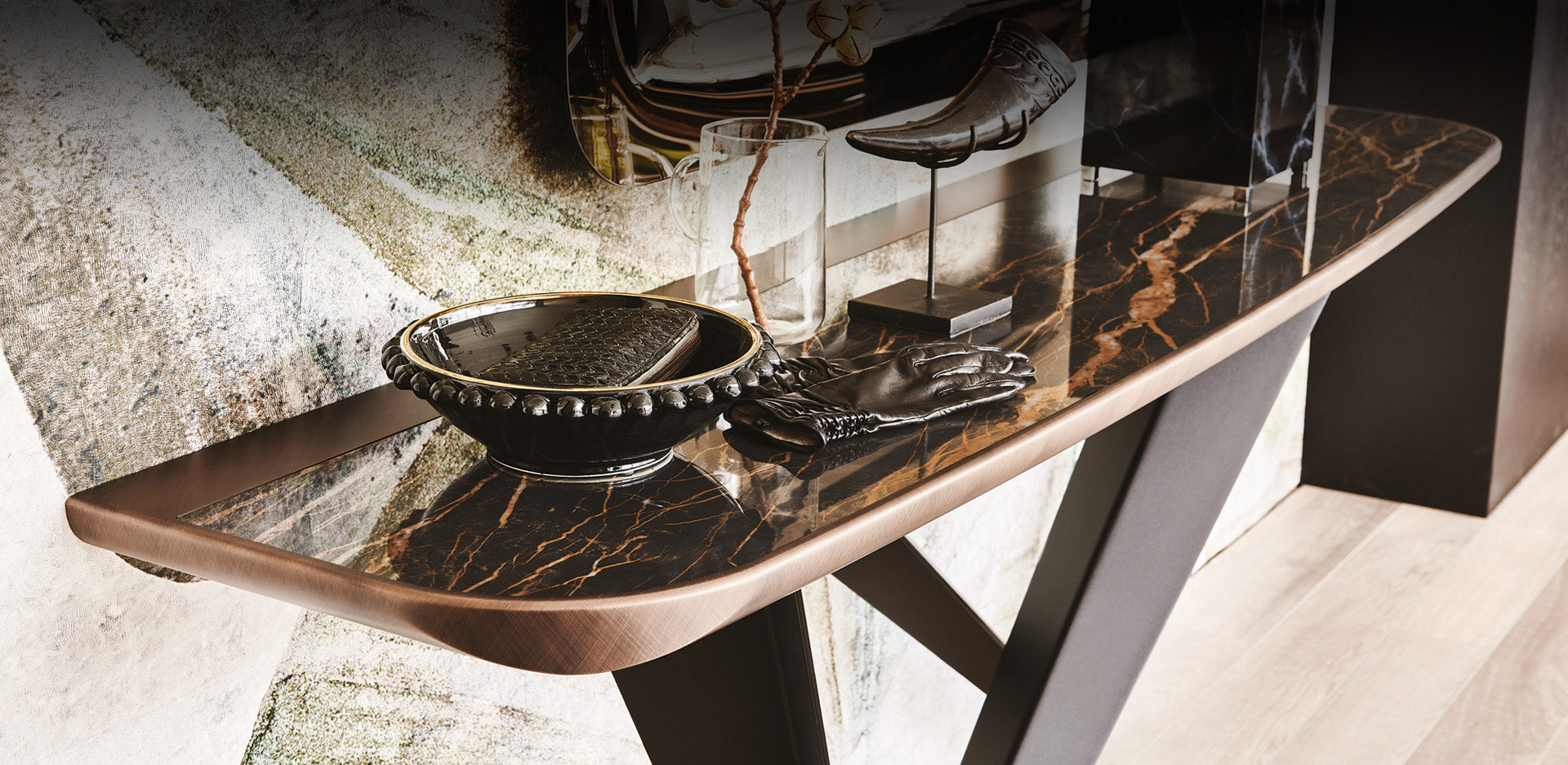 Bàn Trang Trí Cattelan Italia Westin Keramik Premium