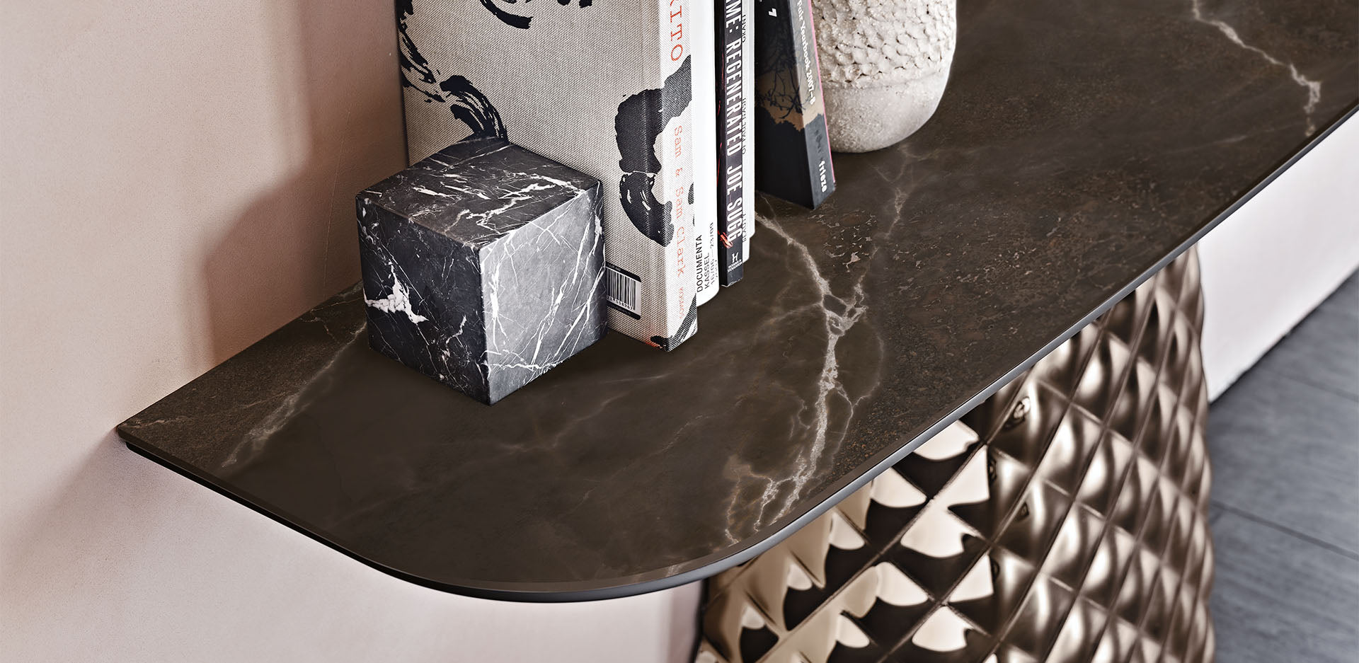 Bàn Trang Trí Cattelan Italia Atrium Keramik