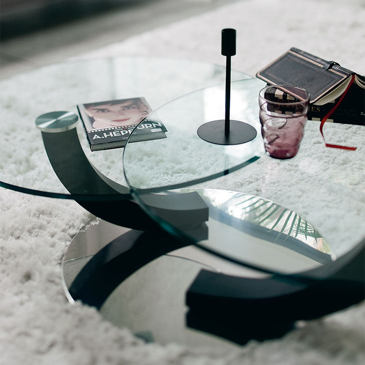 Bàn cafe Cattelan Italia Cobra Inox