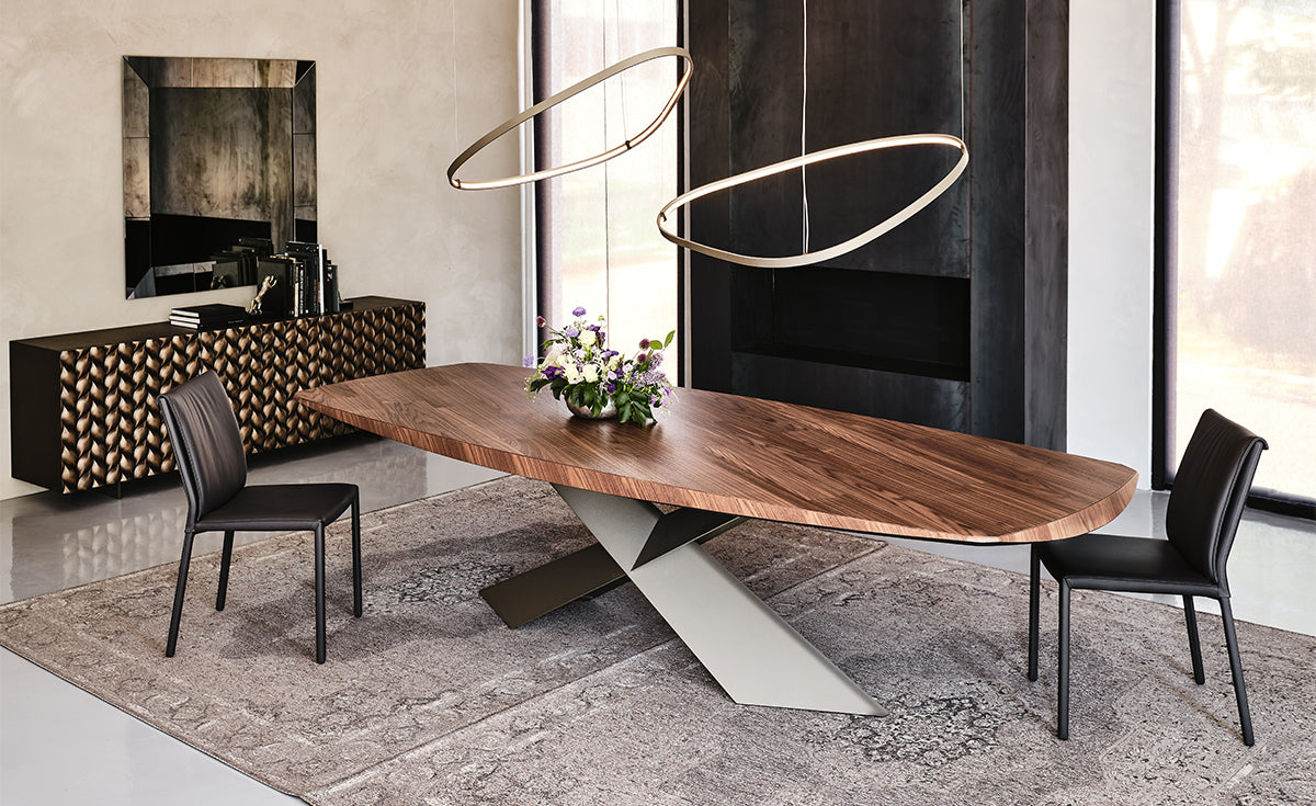 Bàn Ăn Cattelan Italia Tyron Wood / Master Wood