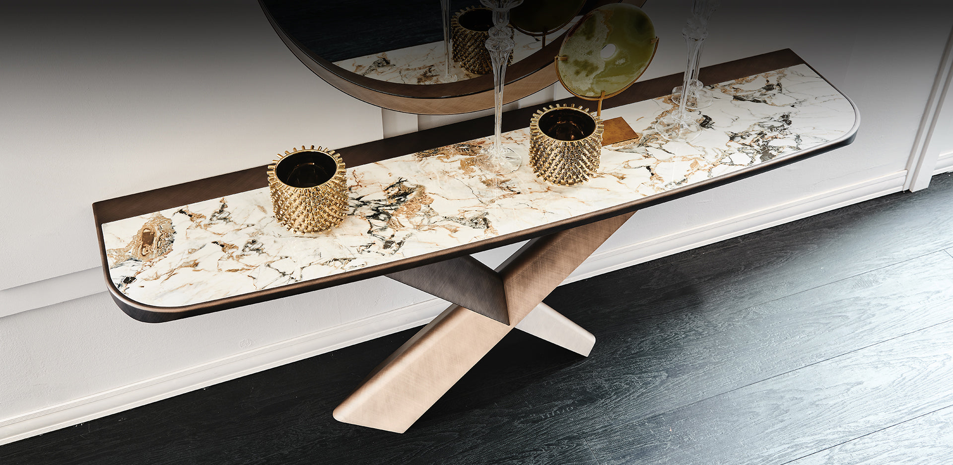 Bàn Trang Trí Cattelan Italia Terminal Keramik Premium