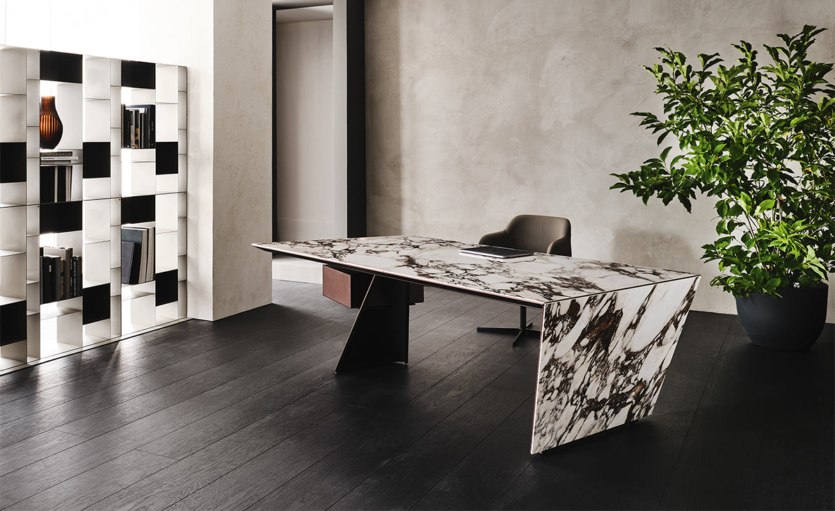 Bàn làm việc Cattelan Italia Nasdaq Keramik