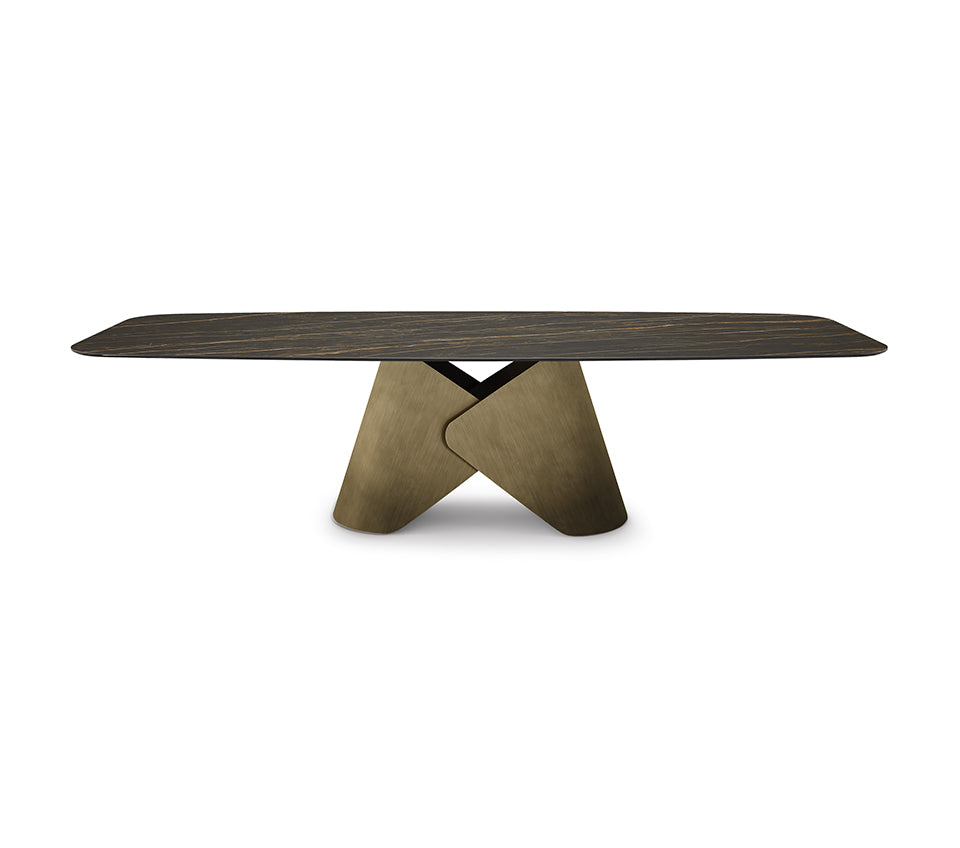 Bàn ăn Cattelan Italia Scott Keramik