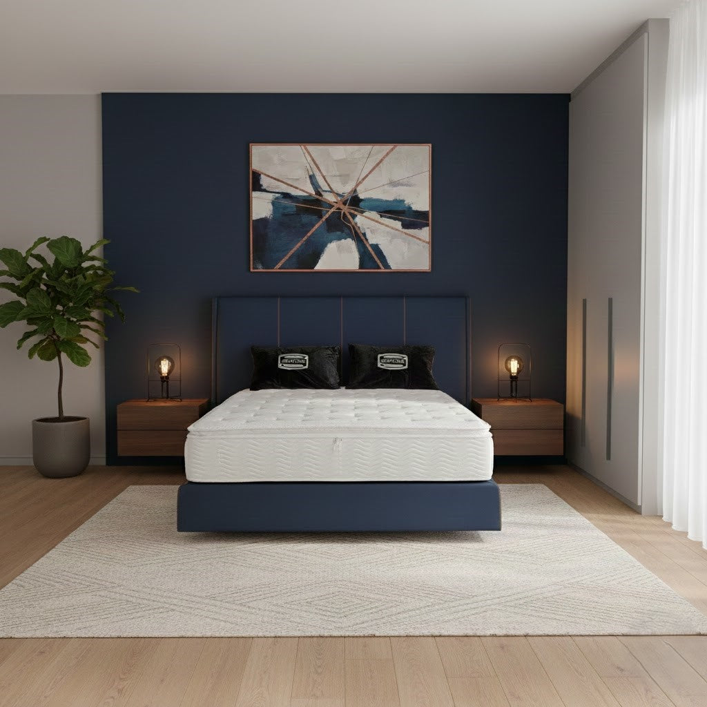Nệm Simmons BeautySleep Comfort Supreme
