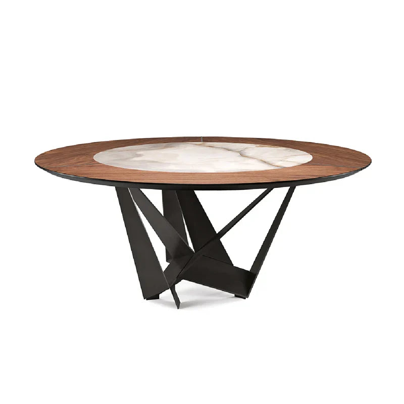 Bàn Ăn Cattelan Italia Skorpio Keramik Round