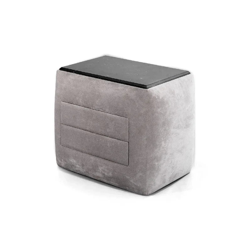 Bộ tủ đầu giường Colunex Rounded 2 ngăn kéo