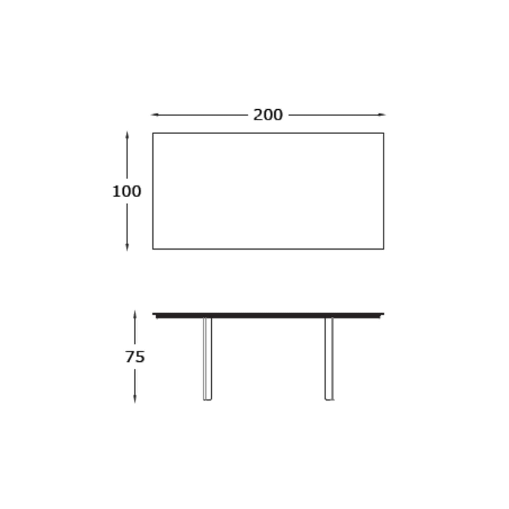 Bàn ăn Devem Tetris