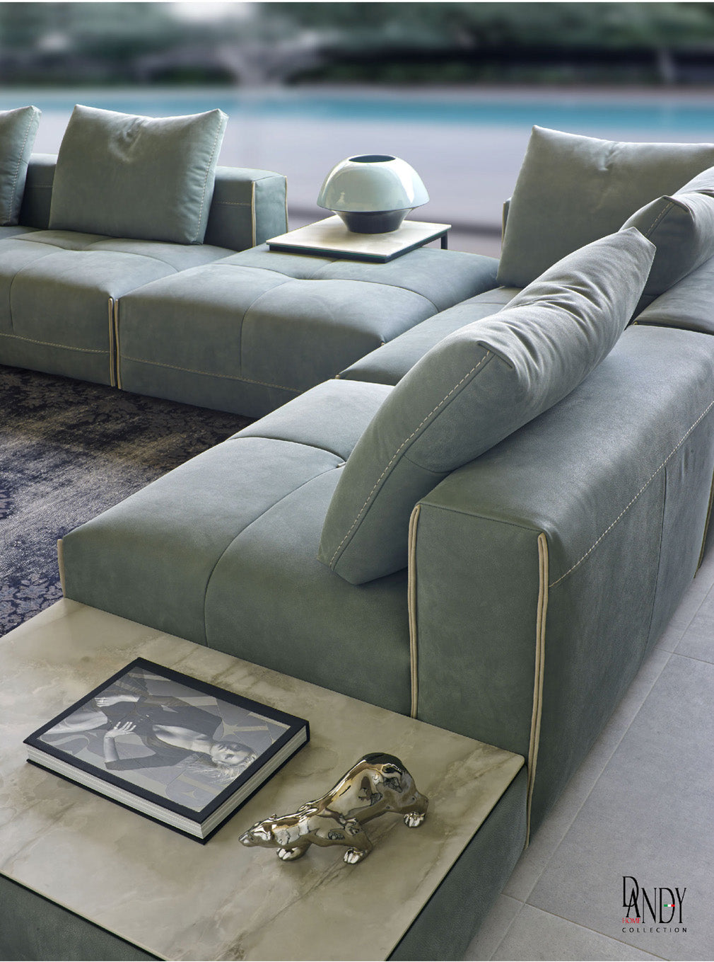 Bộ ghế sofa Gamma Puzzle