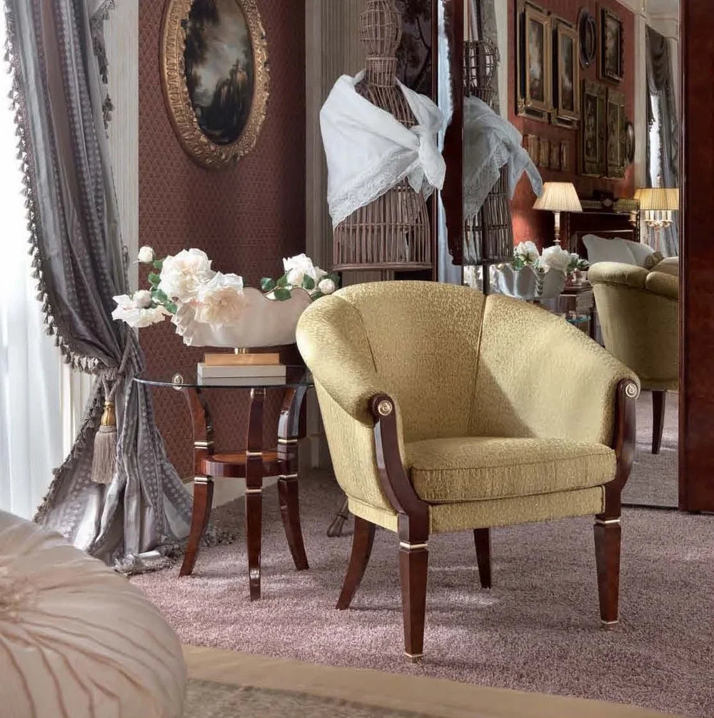 Ghế bành Turri Mirby