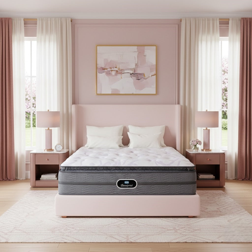 Nệm Simmons BeautyRest Soft Glow Super