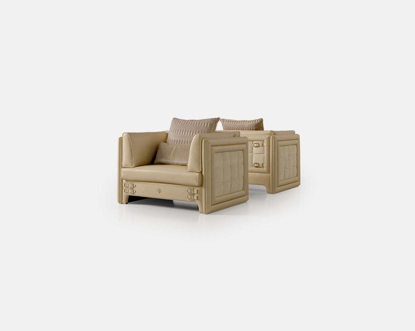 Ghế bành Turri Numero Tre