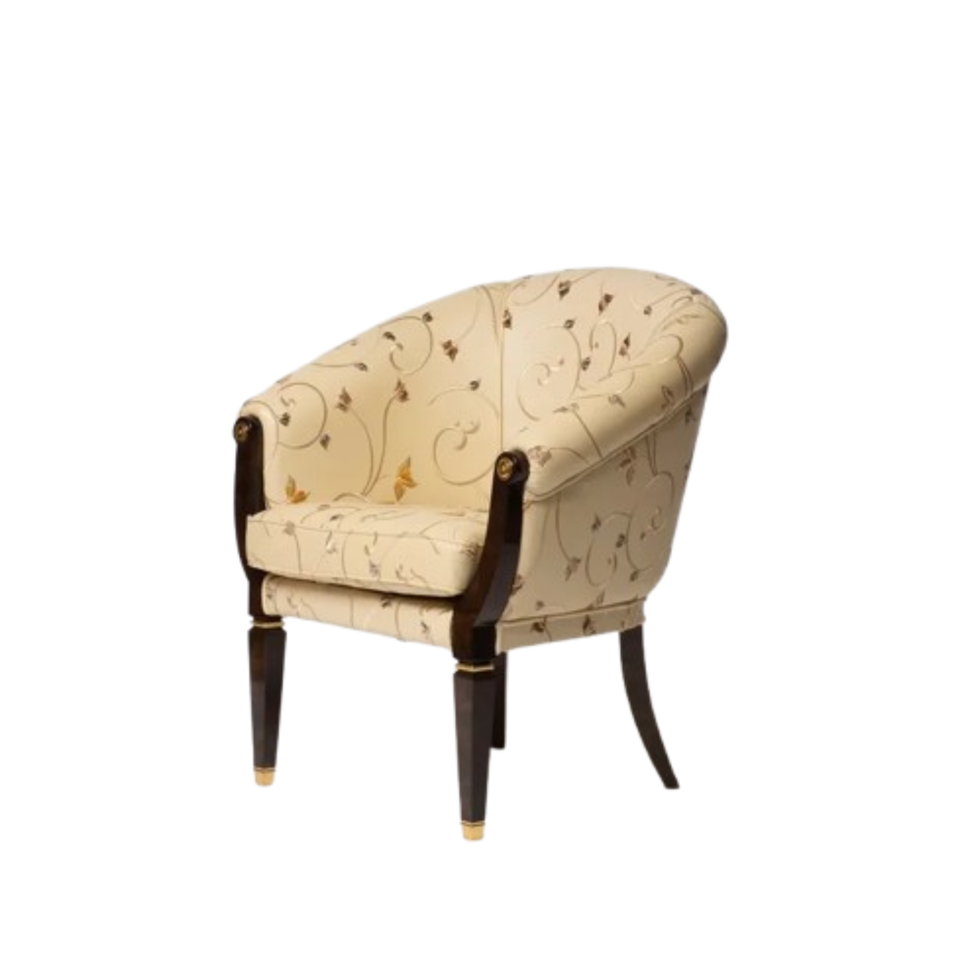 Ghế bành Turri Mirby