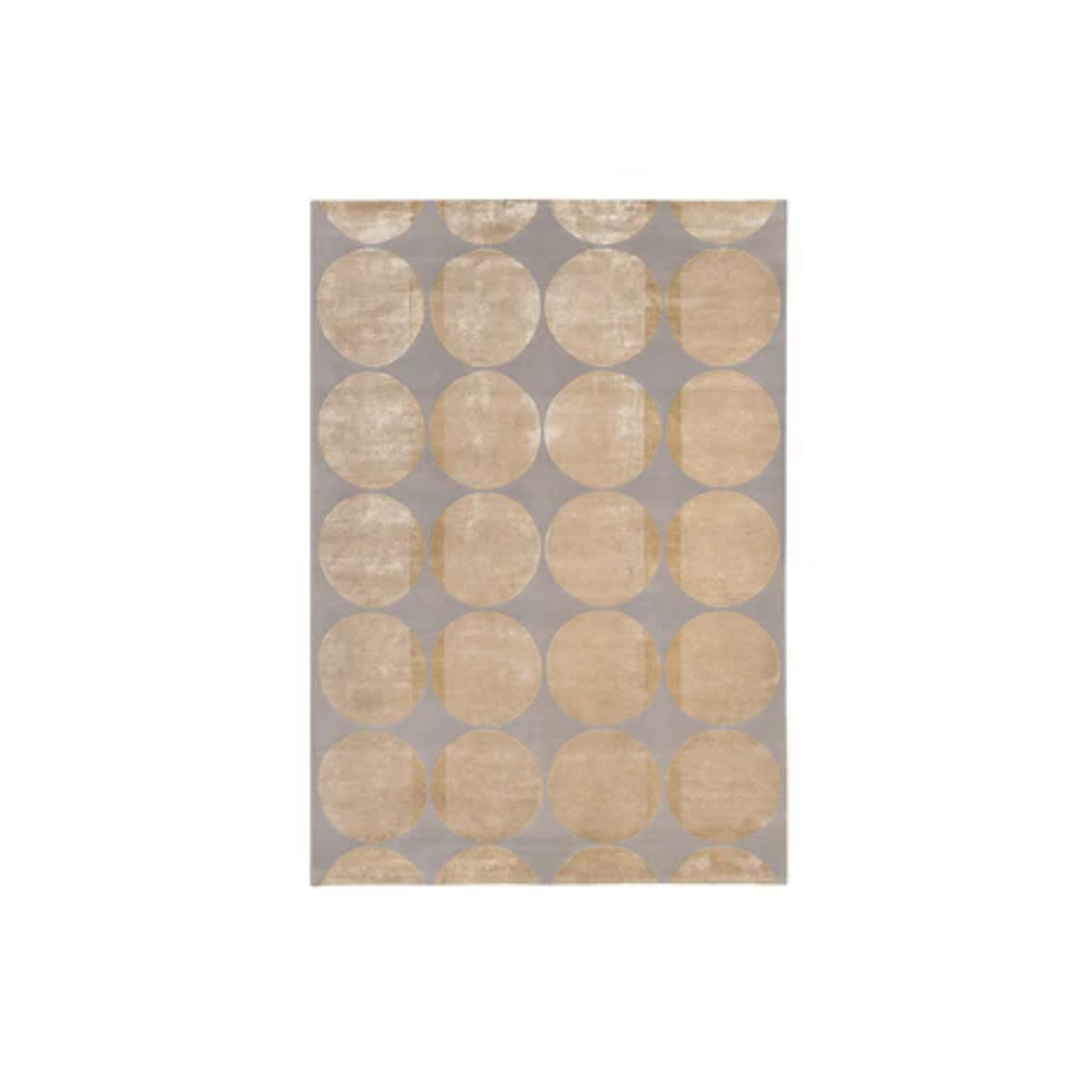 Thảm Turri Zero họa tiết tròn