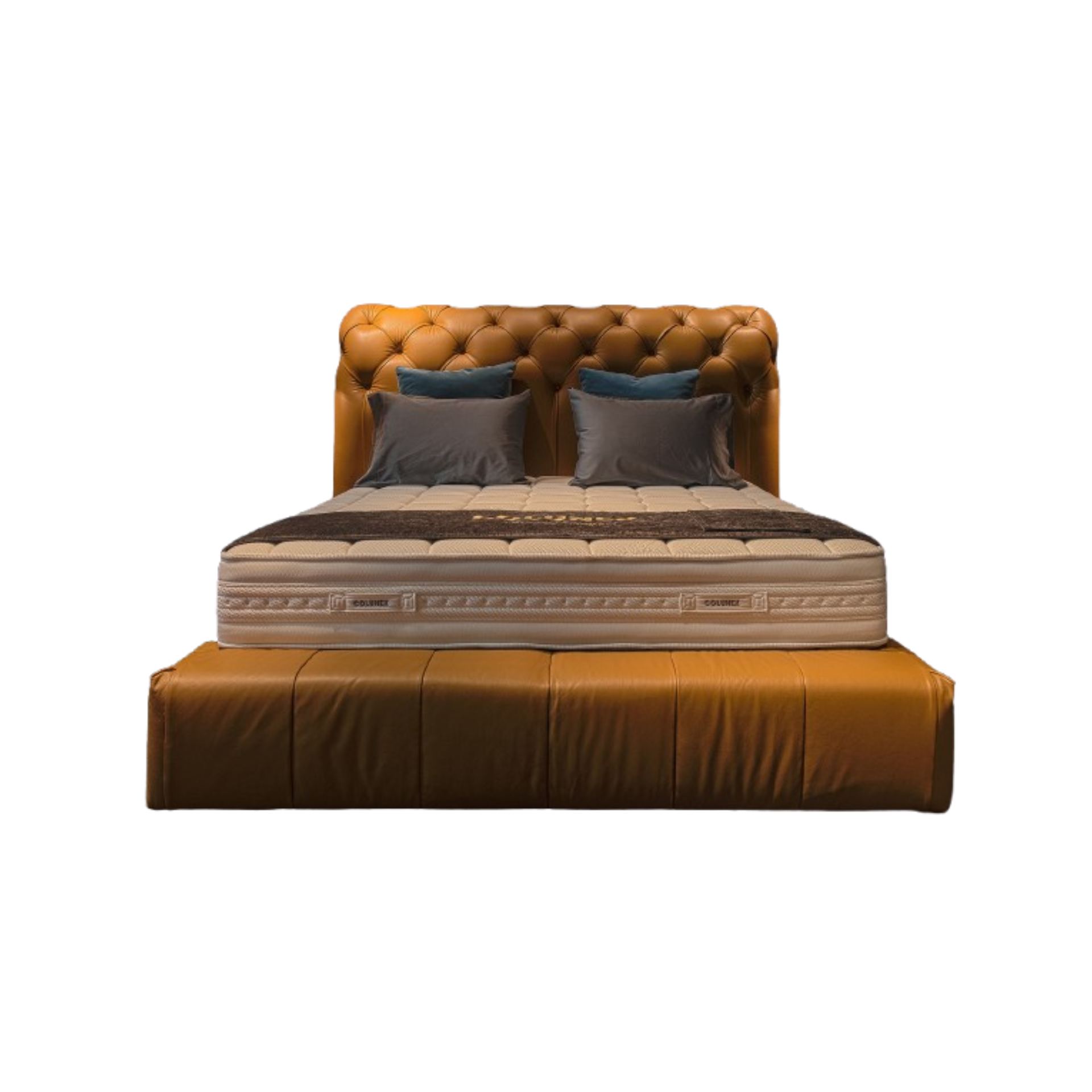 Bộ giường Colunex Plaza