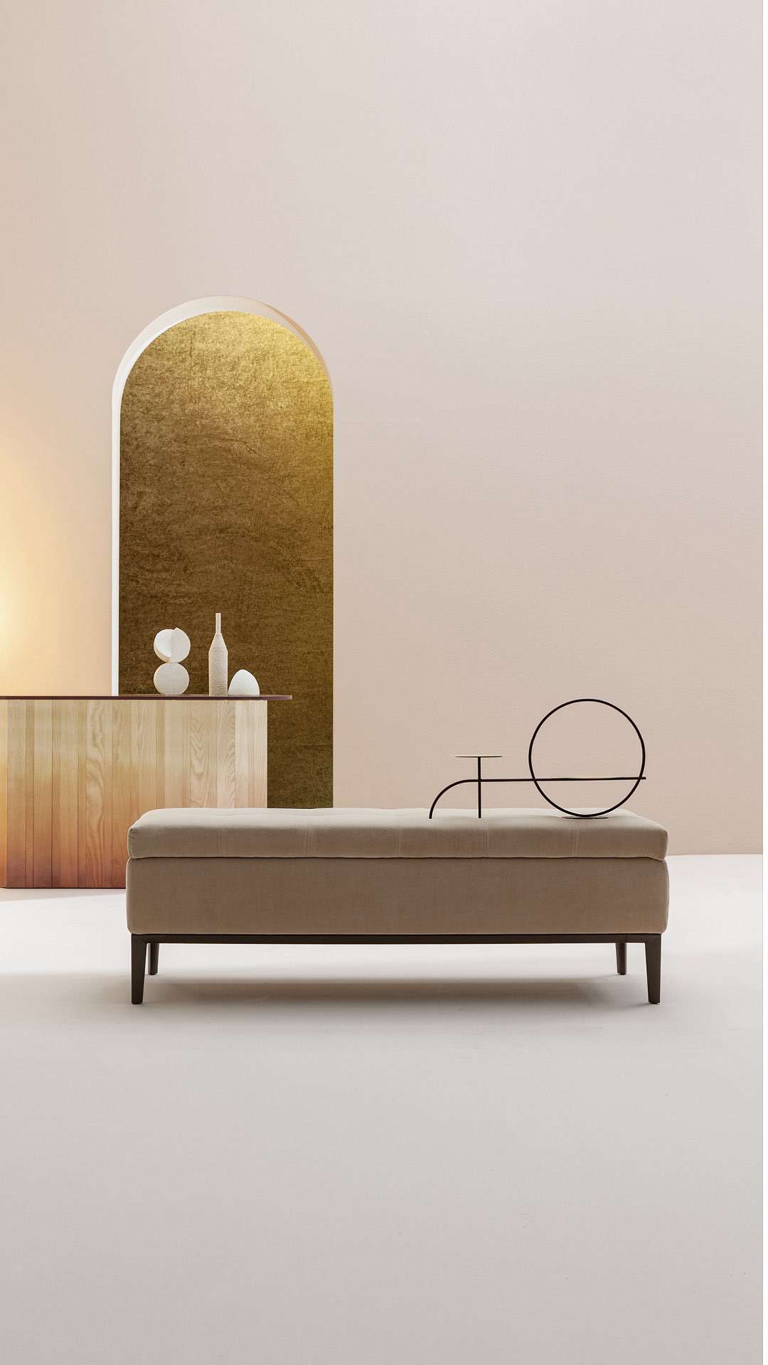 Ghế Bench Twils Panchetta Coffer