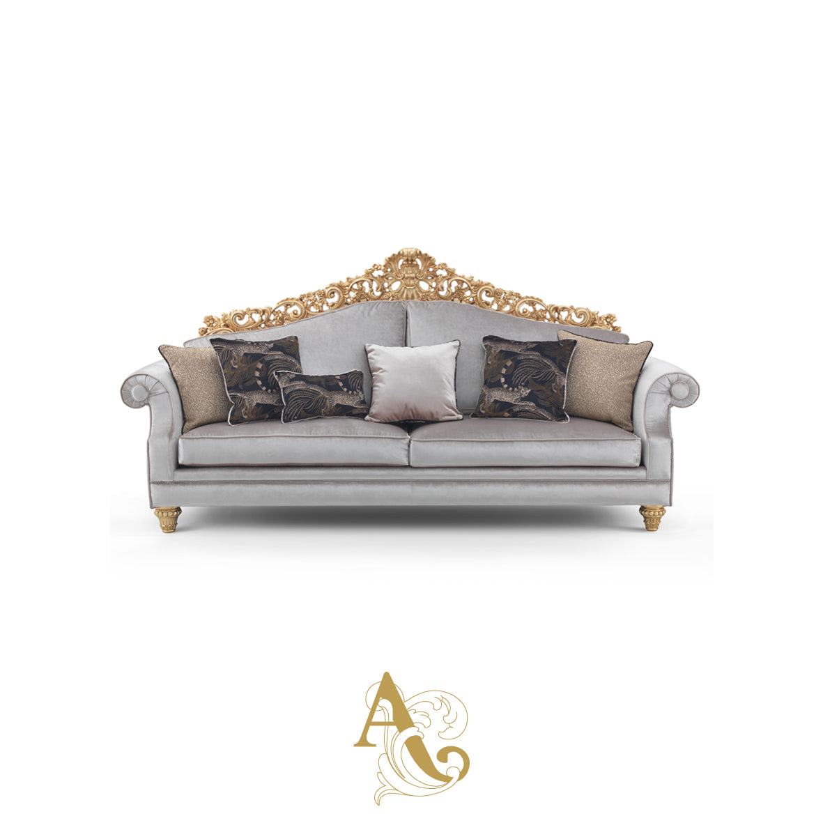 Ghế sofa Asnaghi Interiors Voile