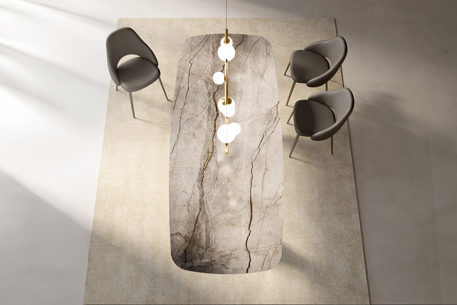 Bàn ăn Eforma Alisei