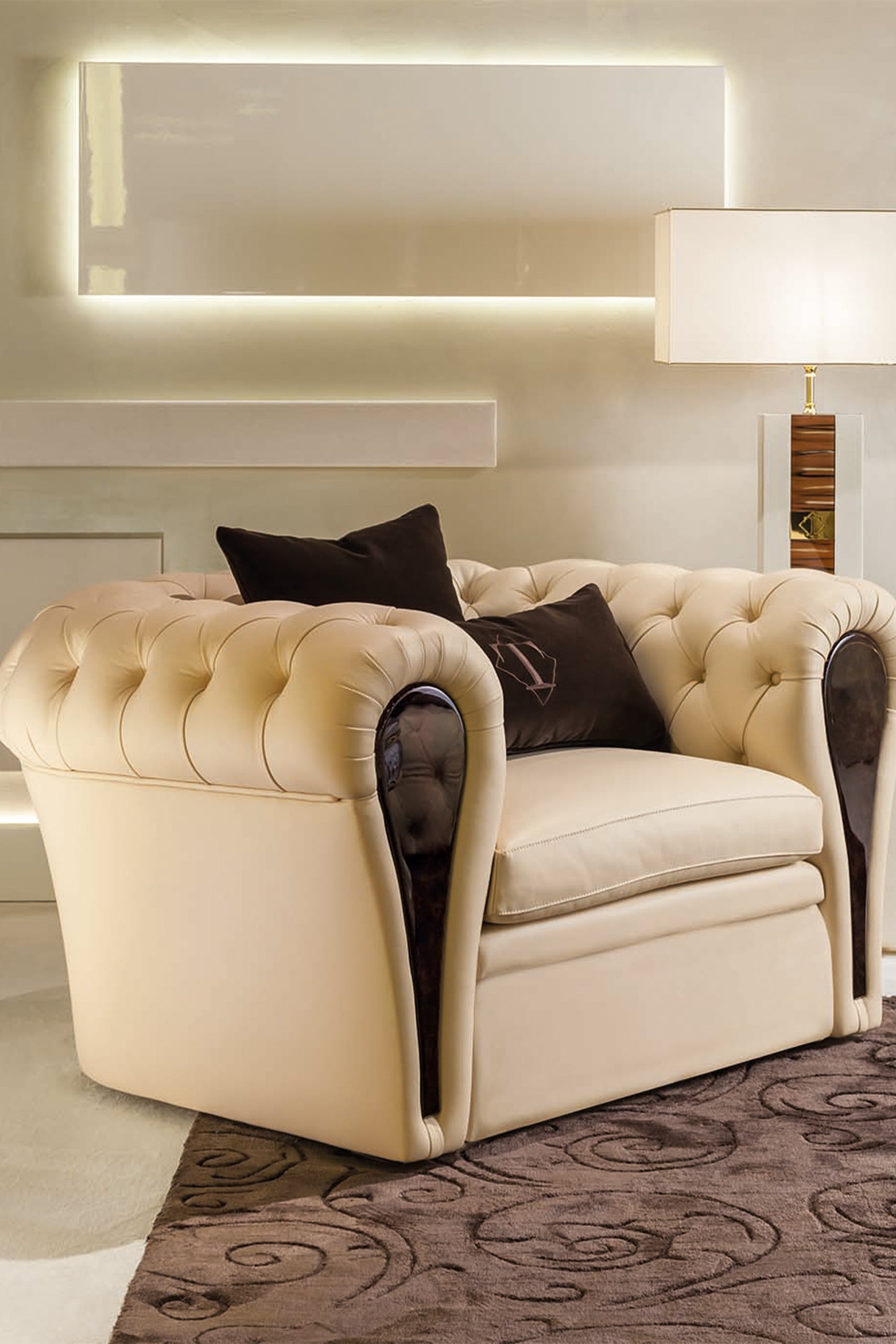 Ghế bành Turri Mayfair