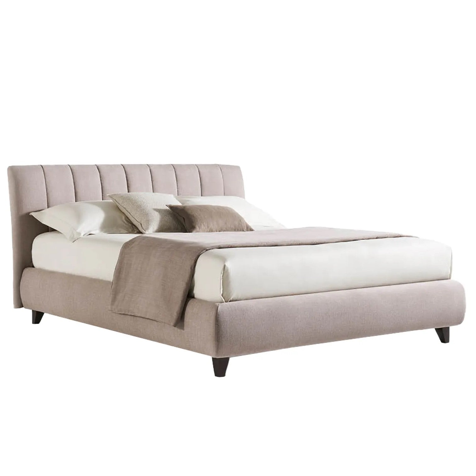 Bộ giường Twils Thomas 1.6 x 2.0 m bọc vải Cat. C