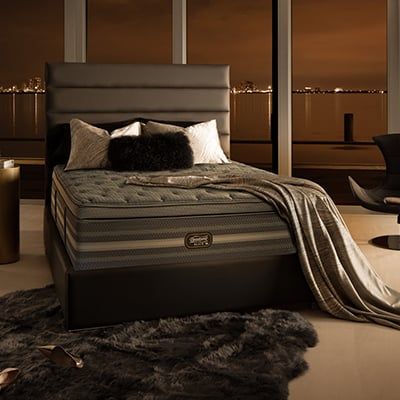 Nệm Simmons BeautyRest Black Brilliance