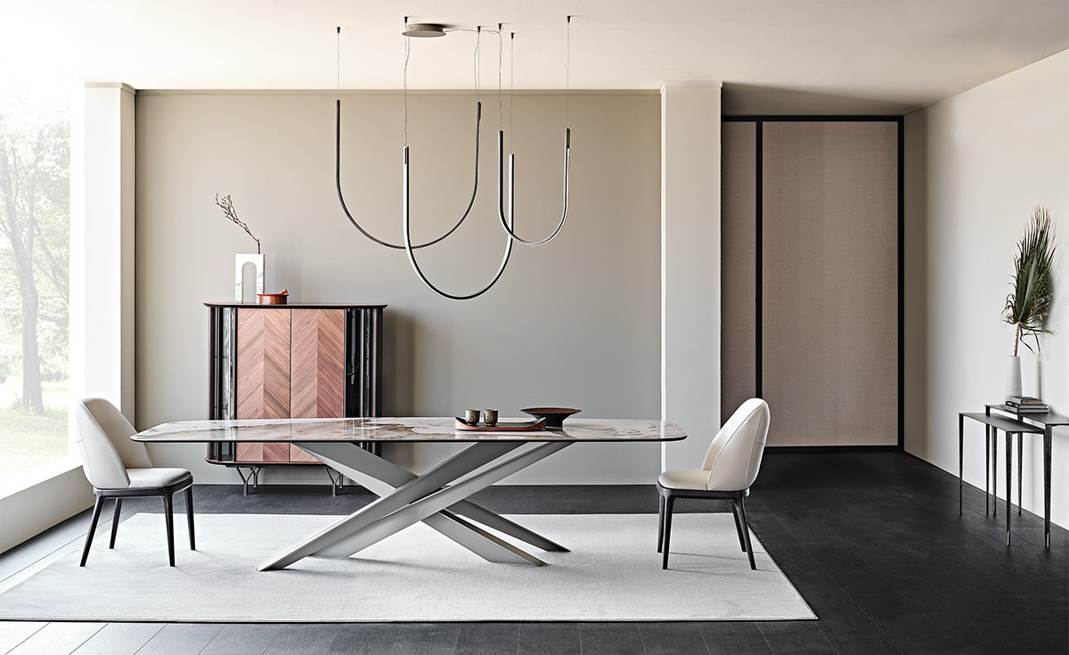 Bàn Ăn Cattelan Italia Lancer Keramik