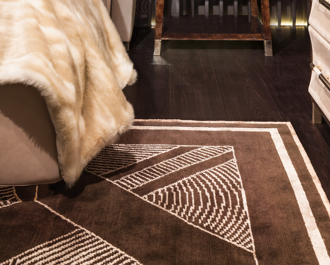 Thảm Turri Noir Striped (sọc)