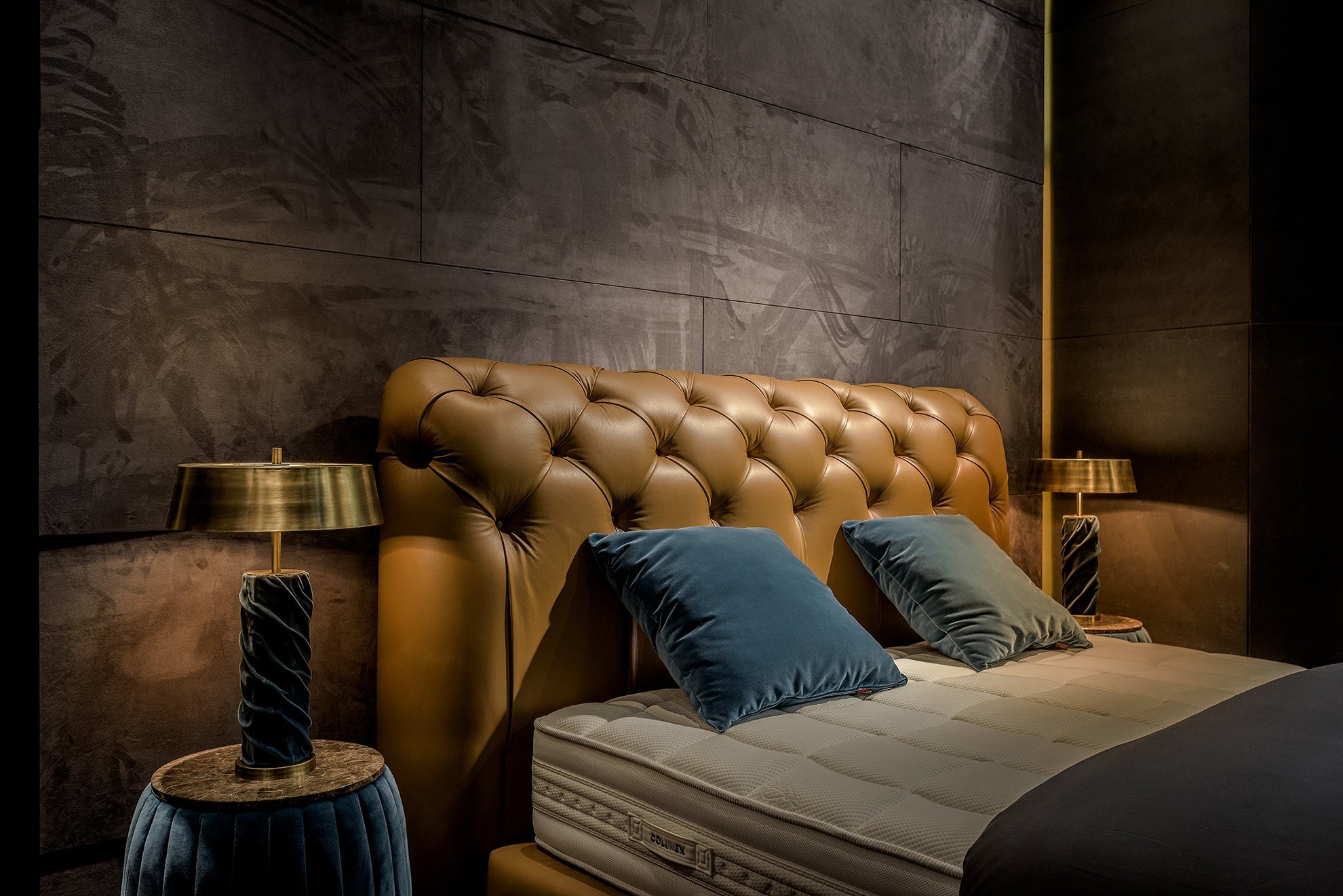 Bộ giường Colunex Plaza