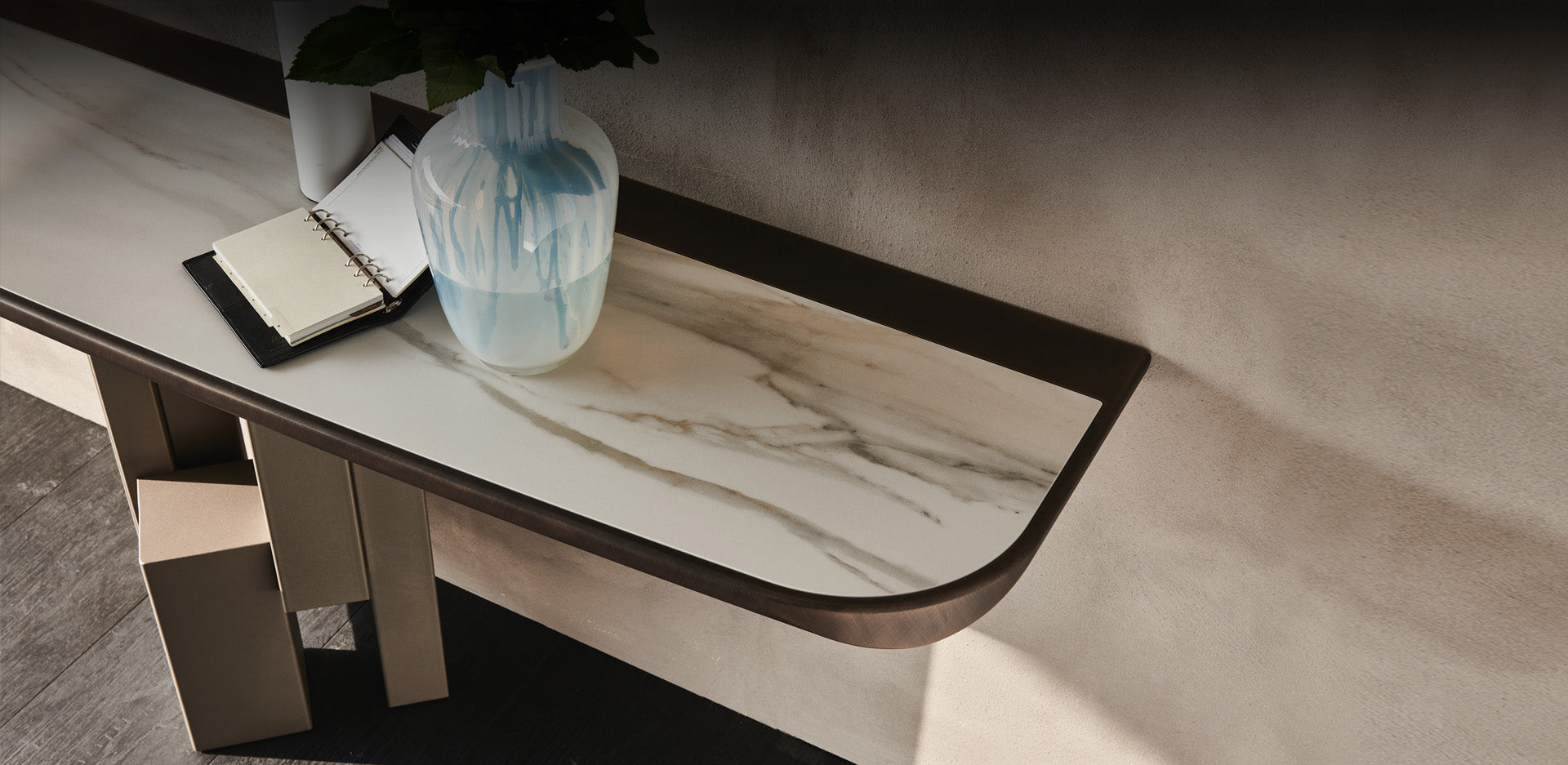 Bàn Trang Trí Cattelan Italia Skyline Keramik Premium