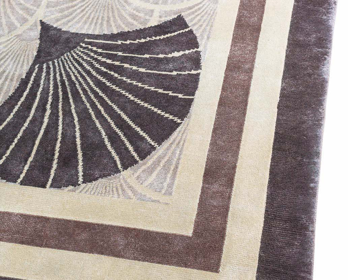 Thảm Turri Noir Fan (cánh quạt)