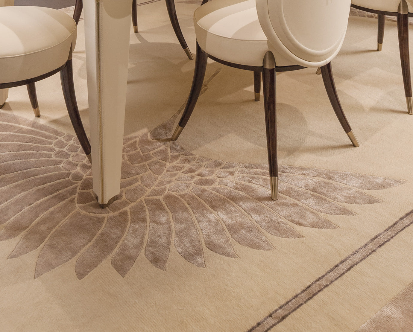 Thảm Turri Noir Phoenix (chim phượng hoàng)