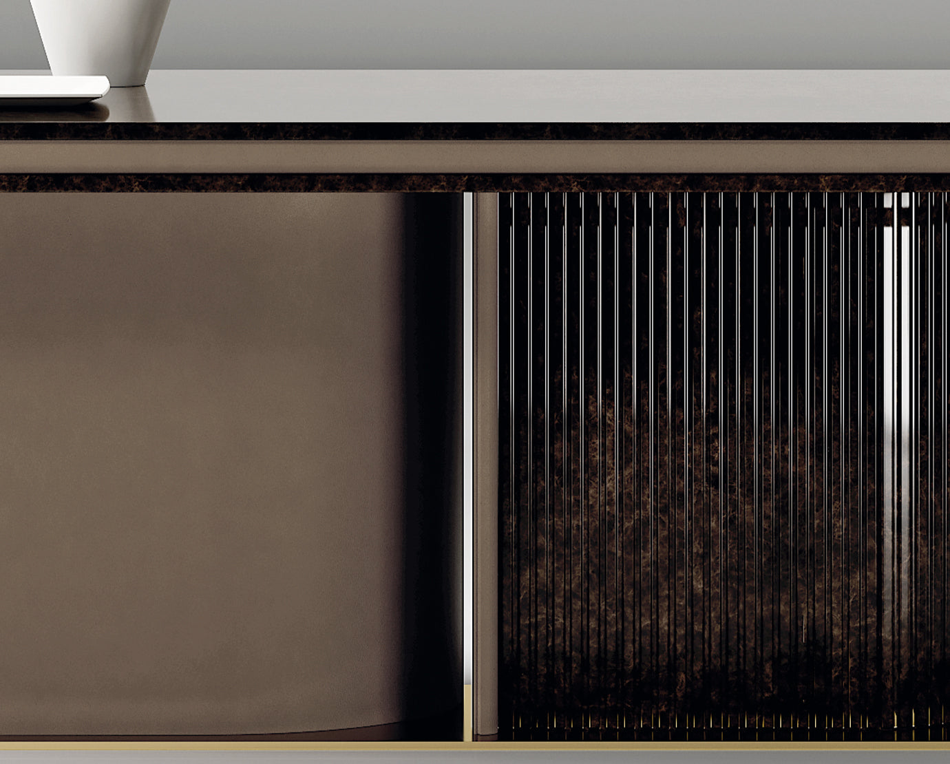 Bàn ăn tròn Turri Eclipse