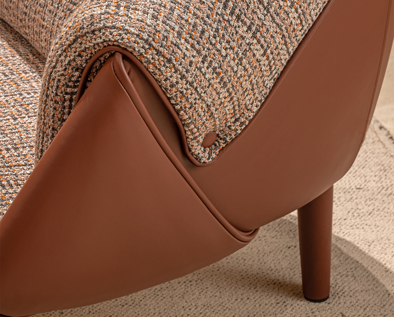 Ghế bành Turri Riban