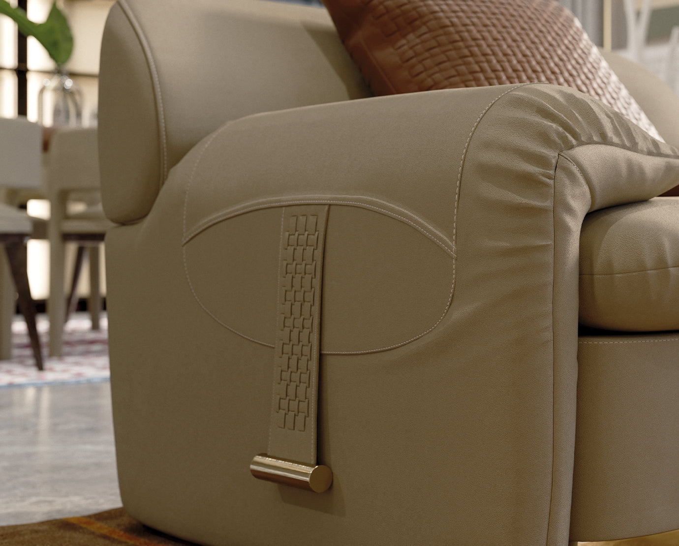 Ghế sofa Turri Eclipse