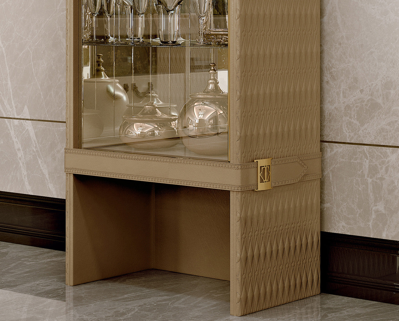 Tủ trưng bày rượu Turri Numero Tre