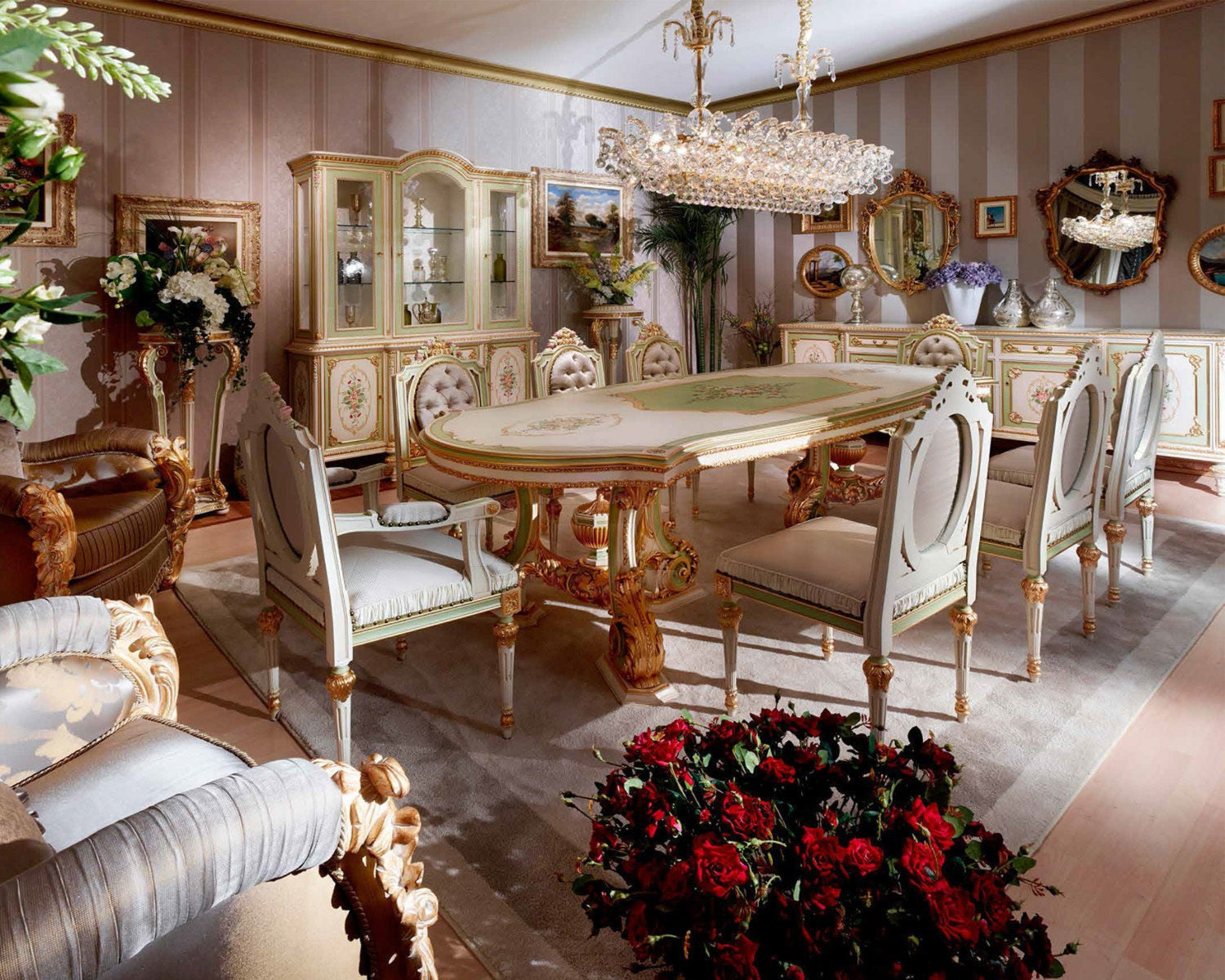 Bàn ăn Asnaghi Interiors Era La Boutique