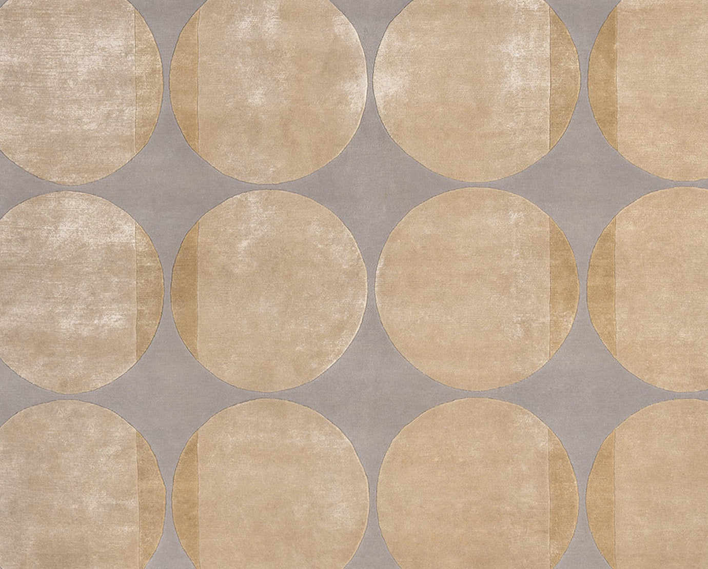 Thảm Turri Zero họa tiết tròn